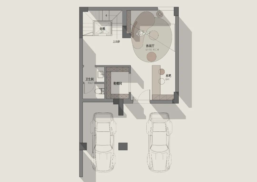华宇御澜湾300㎡自然风丨中国重庆丨KD室内设计事务所-17