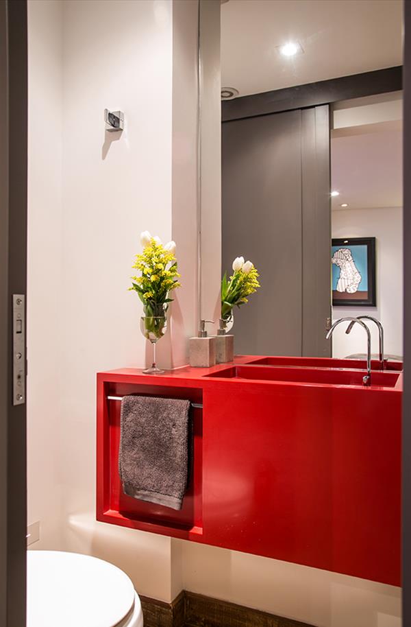 巴西 Mooca 公寓 | 打破界限，创造开放居住空间-7