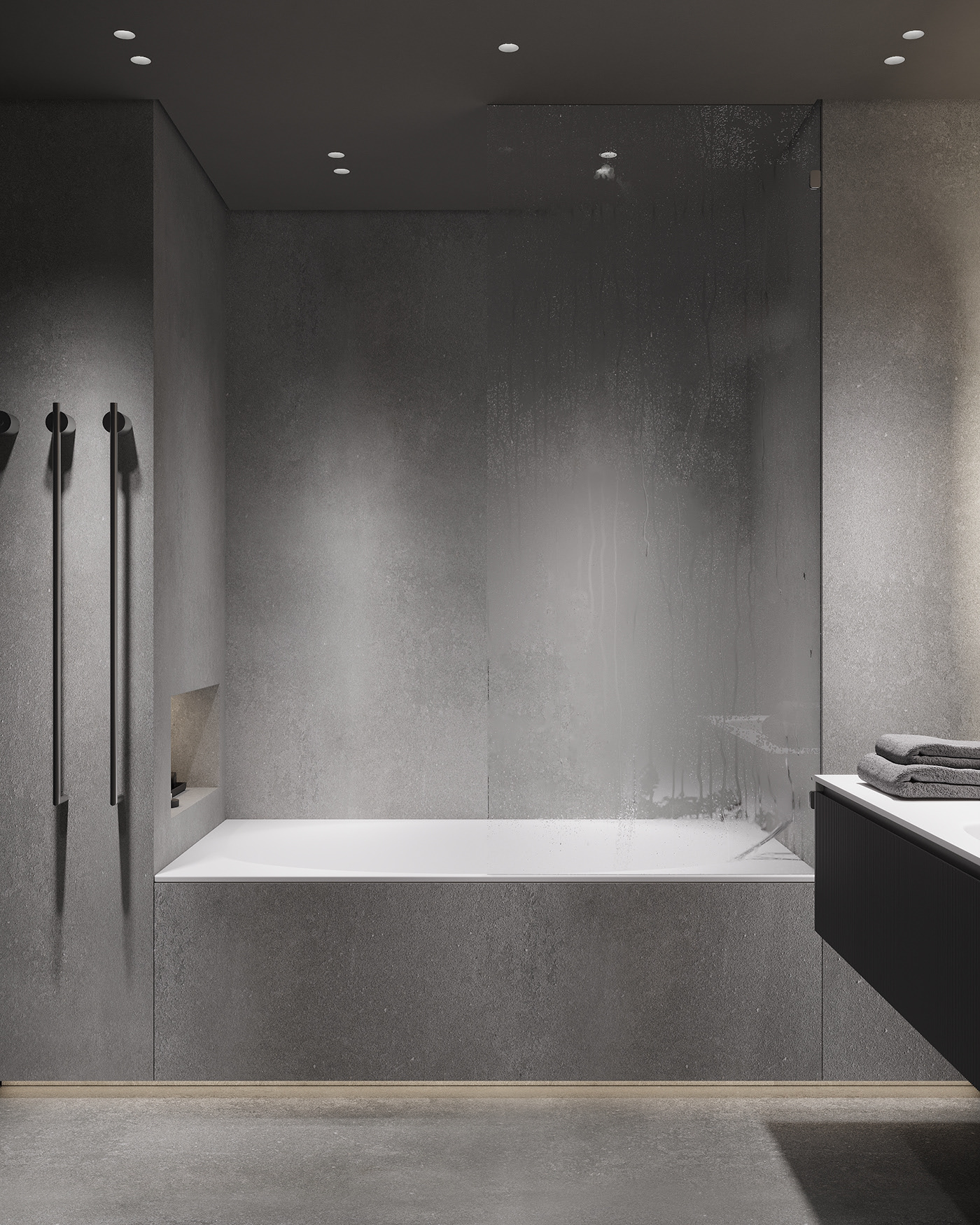 黑色系公寓设计-19