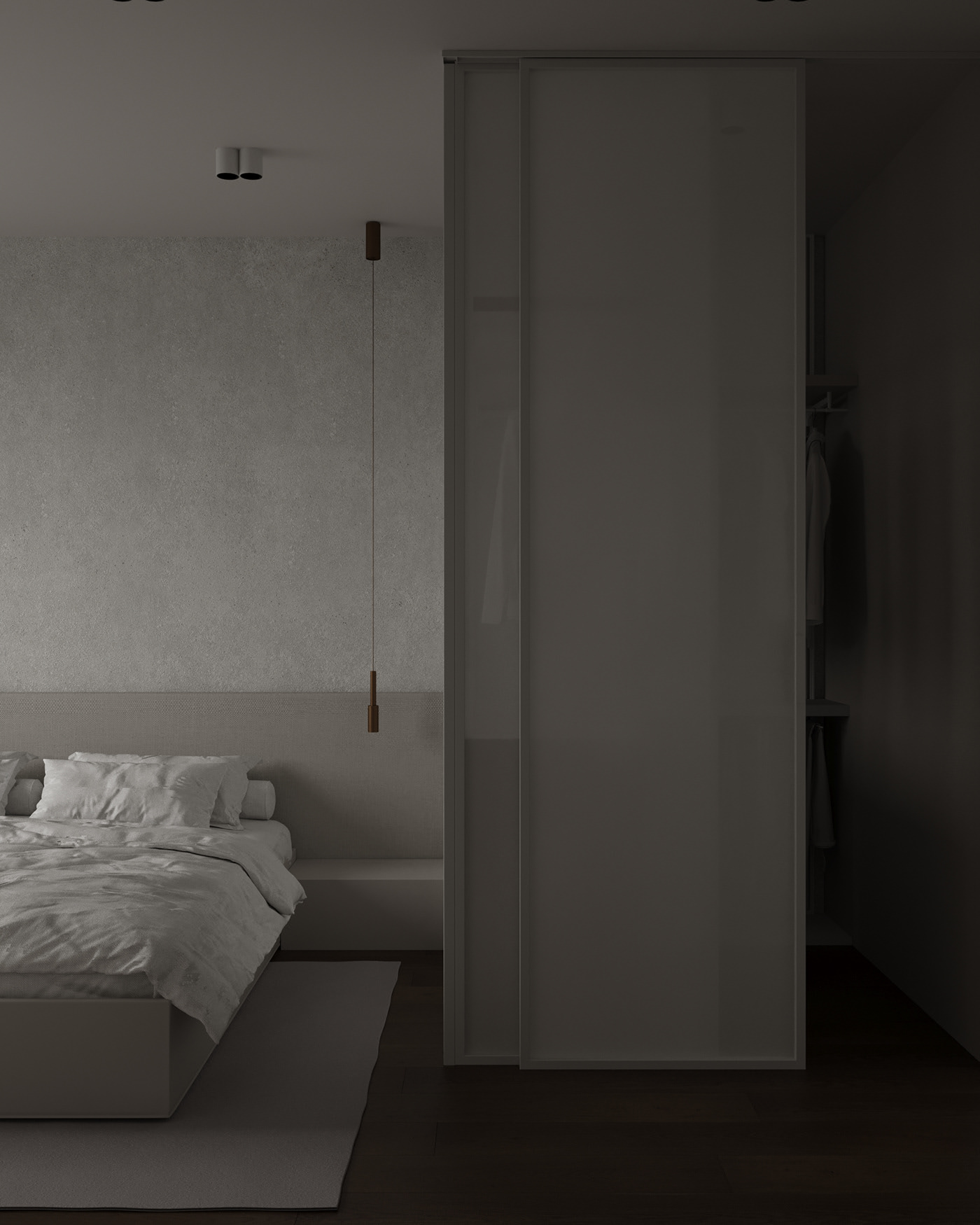 中性色系住宅设计 既简静又舒适-15