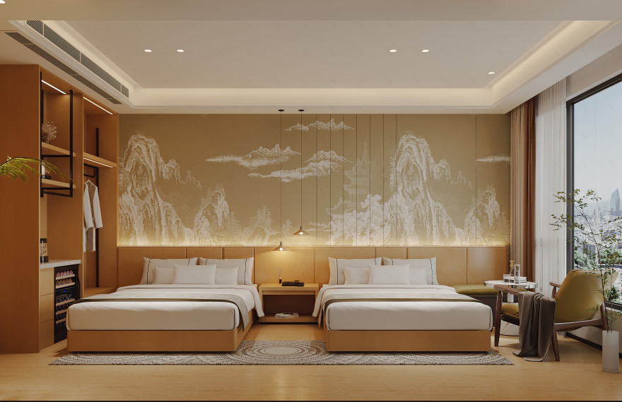 西江泰禾山房酒店丨中国贵州丨帅帅的强-18