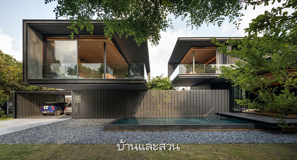 แบบบ้านสไตล์โมเดิร์น ดีไซน์สวยเด่น สำหรับผู้มองหาแบบสร้างบ้าน - บ้านและสวน-1