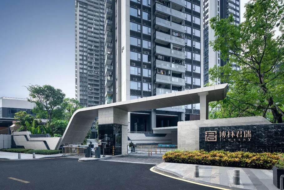 深圳沙井博林君瑞丨中国深圳丨SED新西林景观国际深圳总部-40