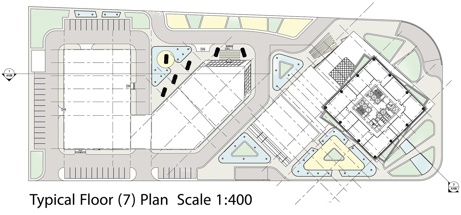 Bugatti House 行政与商业项目-31