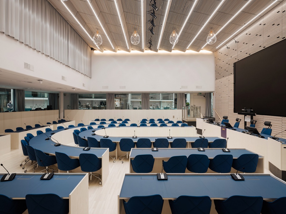 乌普萨拉市政厅改造丨瑞典乌普萨拉丨Henning Larsen,SLA,Tyréns-43