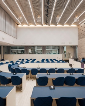 乌普萨拉市政厅改造丨瑞典乌普萨拉丨Henning Larsen,SLA,Tyréns