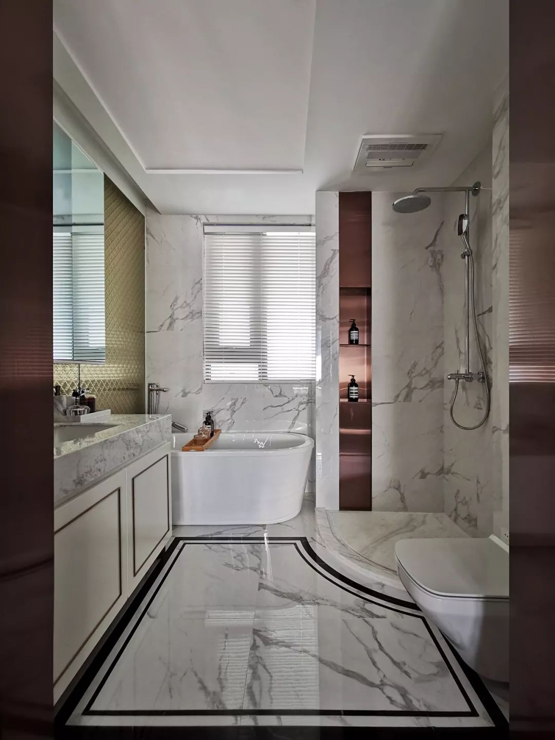 康桥府光影叠墅，东西方美学融合的典范-37