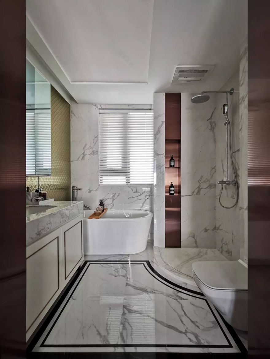 康桥府光影叠墅,东西方美学融合的典范-37