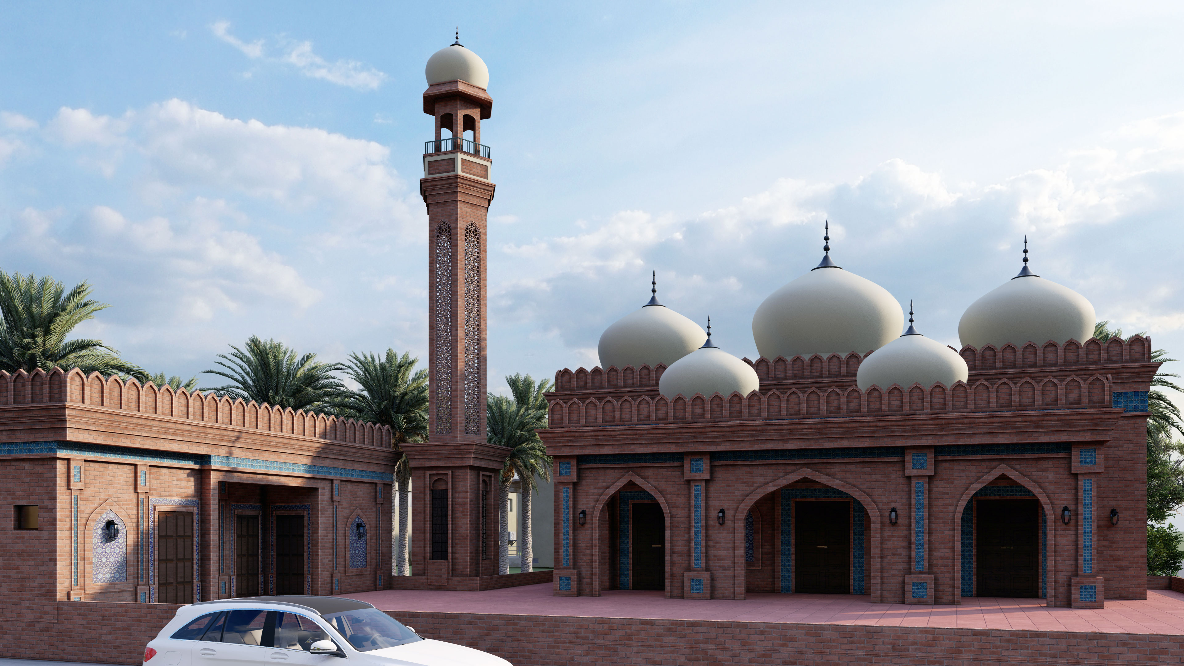 传统清真寺设计-3