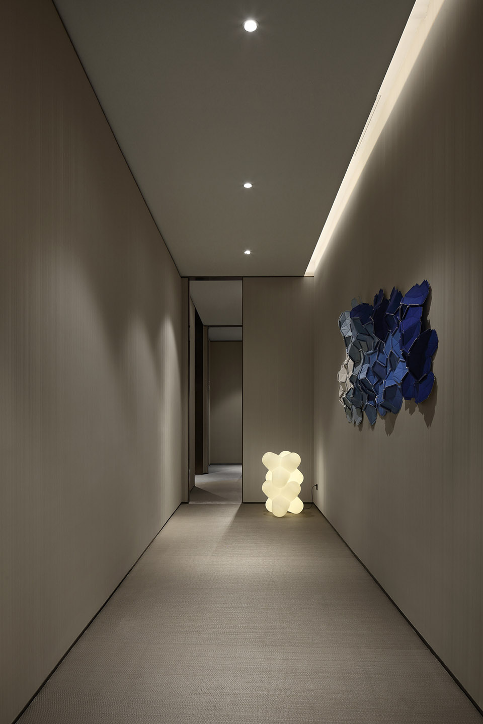 长安鼎峰悦境营销中心，东莞 / 于强室内设计师事务所-34