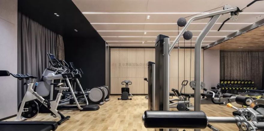 典硕国际设计机构打造的现代中式办公空间-86