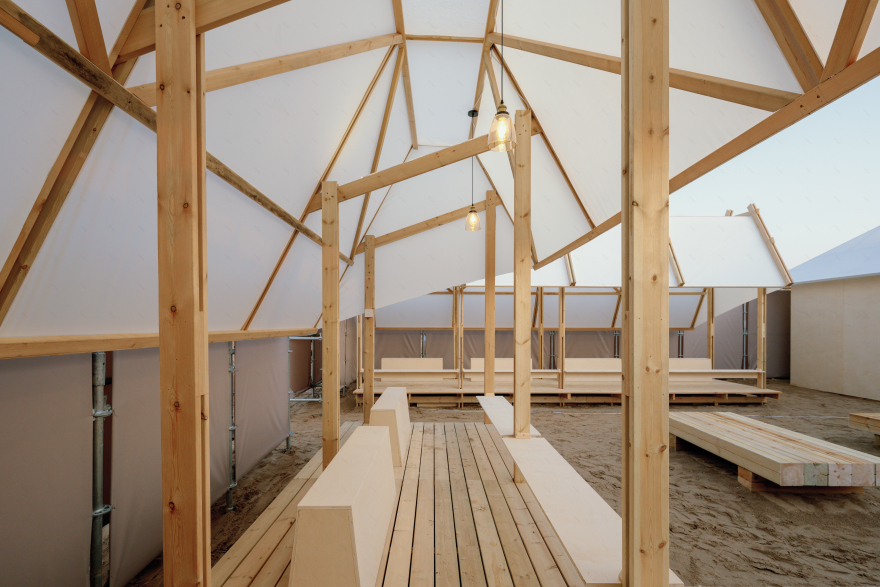 ATELIER HEIMAT | Pabellón desmontable-8