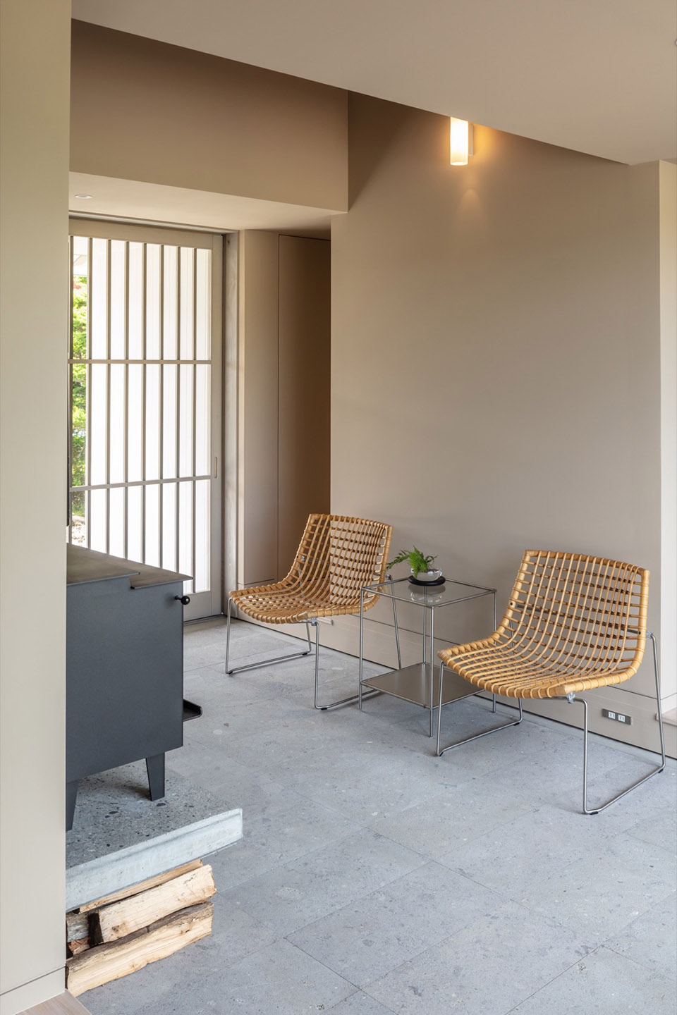 朝雾高原之家丨日本静冈丨Buttondesign-88