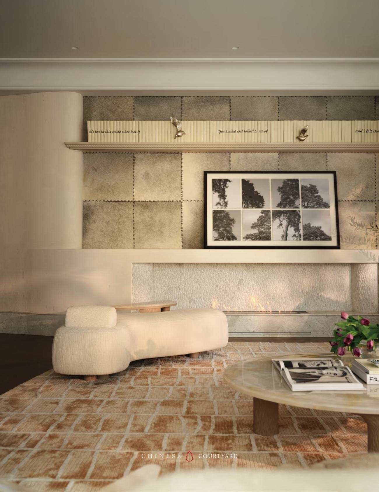 北京紫京宸园278㎡样板房,演员朱珠×北京宸园「限定之家」空间艺术展丨中国北京丨荷兰Stufio HVN设计事务所-15