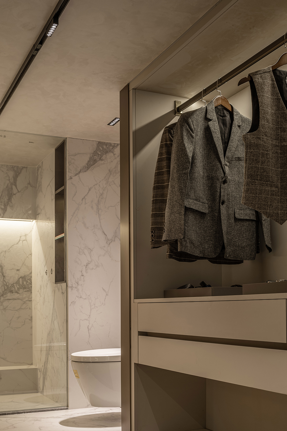 中粮集团【大悦时代广场】住宅样板间项目丨中国成都丨KLID达观国际建筑设计事务所-68