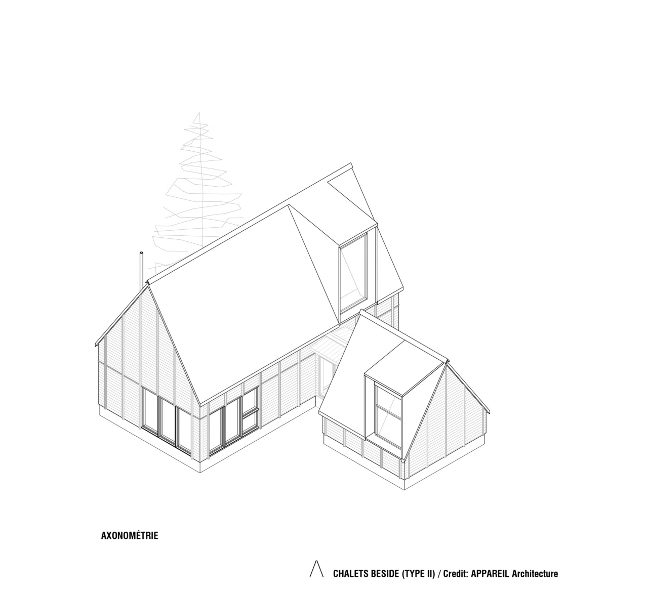 急流住宅区丨加拿大丨Appareil Architecture-110