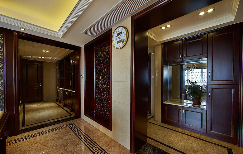 四室两厅现代中式风格-2