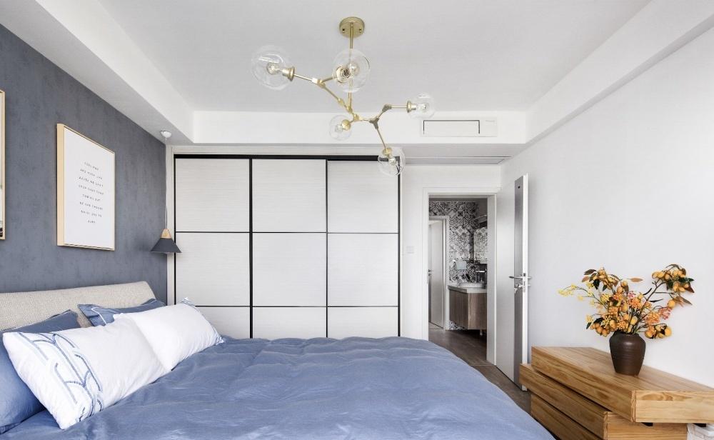 简约原木灰调，开放式厨房与绿植打造宜居空间-26