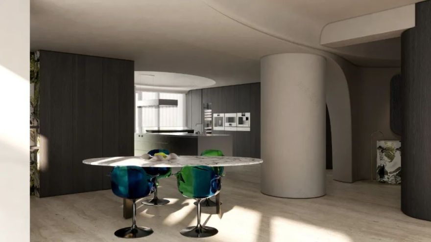 无锡蠡湖香樟园私宅丨中国无锡丨介間建築設計-42