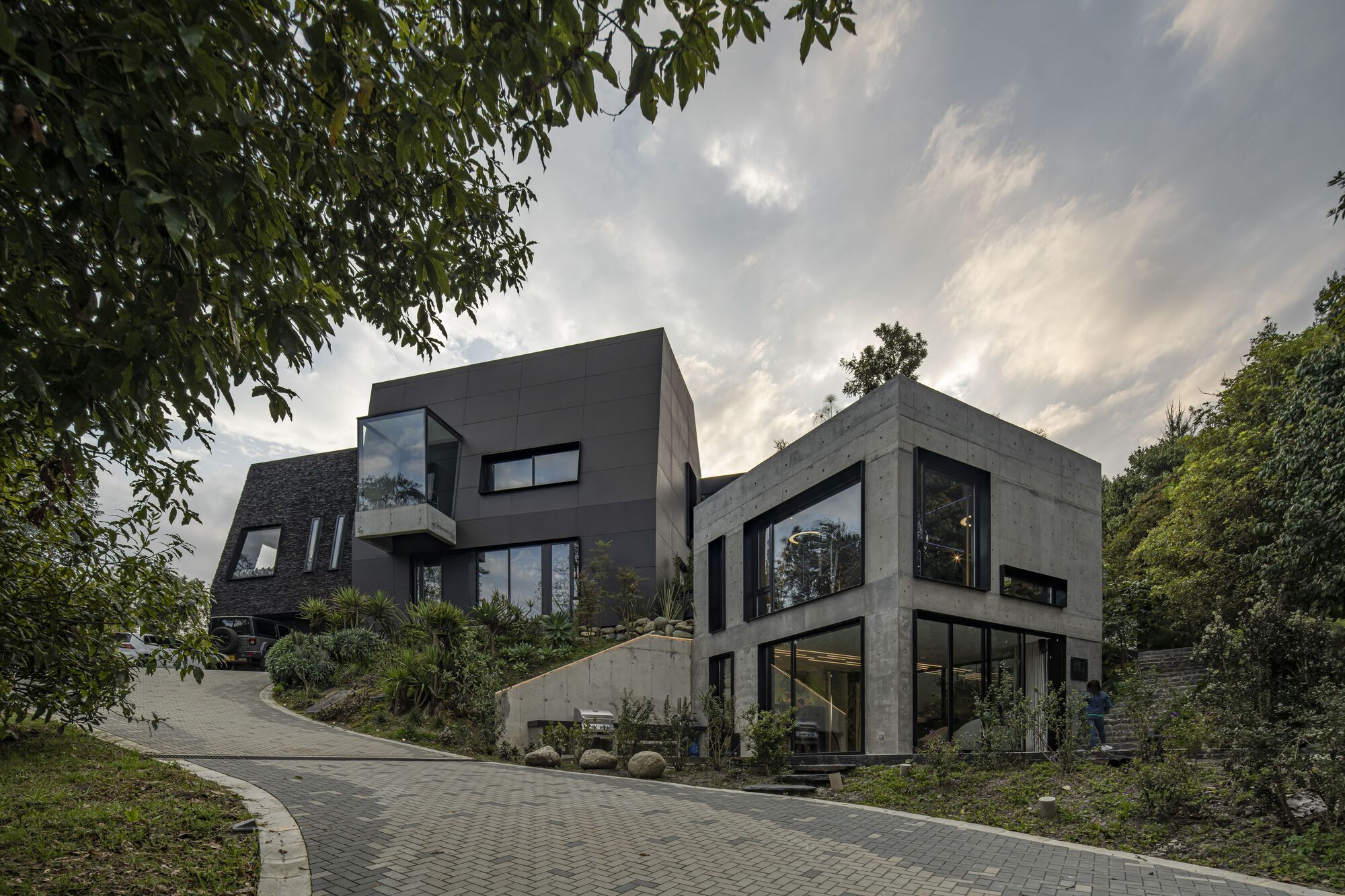 阿玛鲁纳之家丨哥伦比亚丨Plan:b arquitectos-19