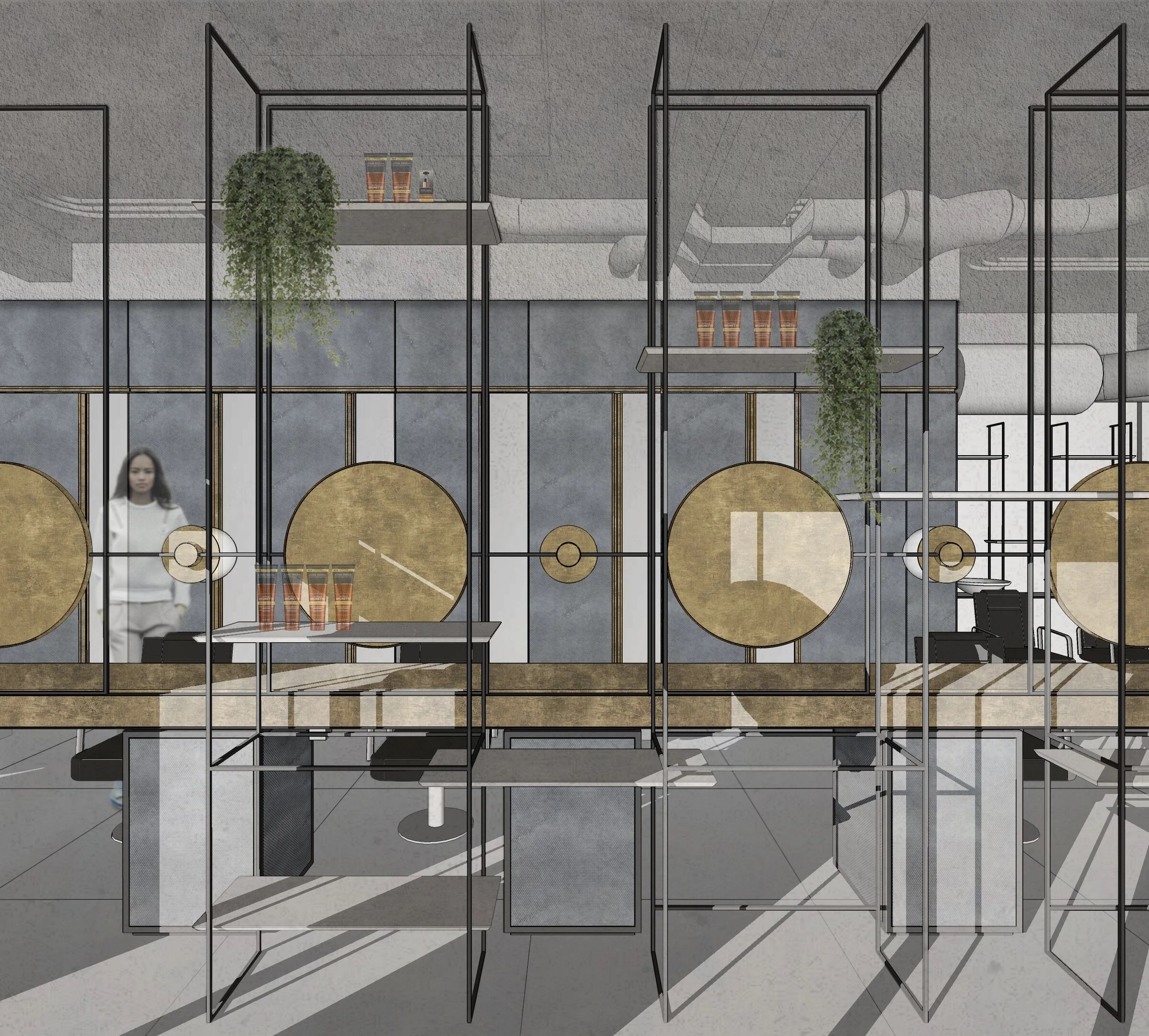 John Frieda 旗舰沙龙-19