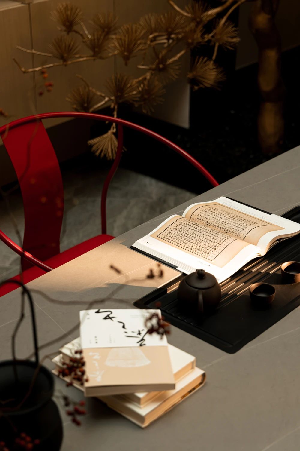 长沙湘江壹号 别墅豪宅丨中国长沙丨山乙山合-42