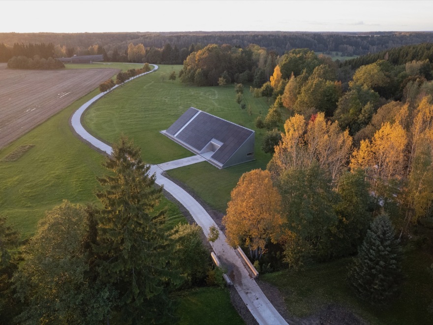 Utriai谷仓住宅丨立陶宛克莱佩达-4