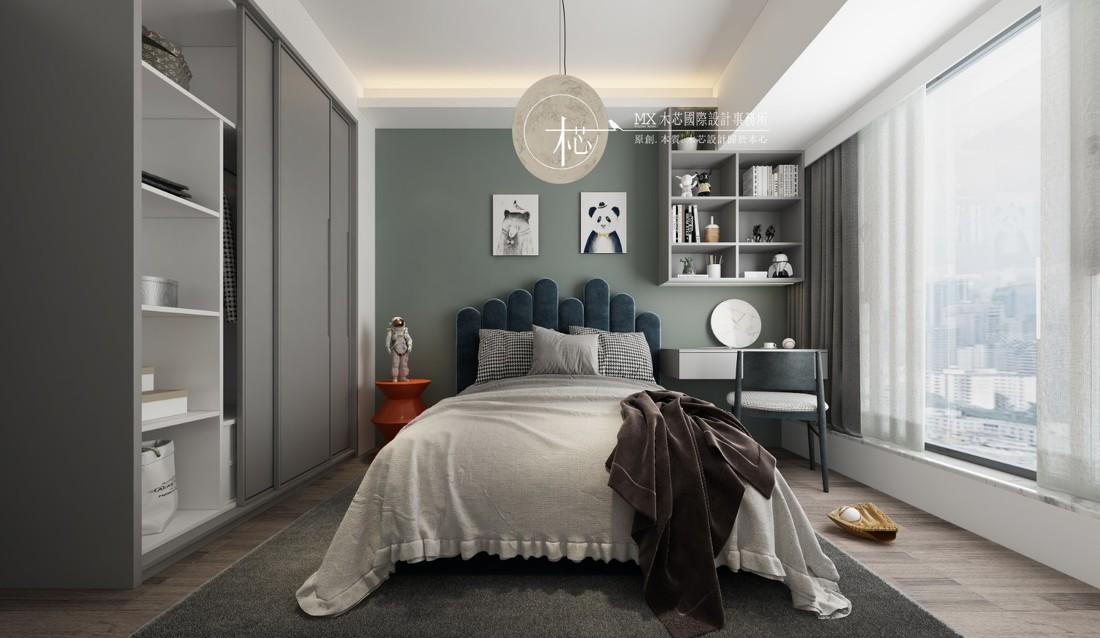 绿灰·新奢·沉静的现代轻奢风-21