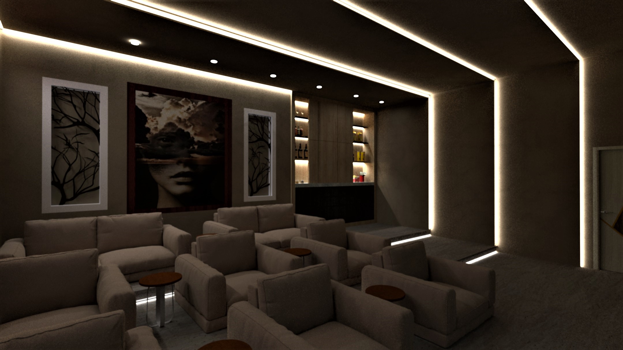 Villa Media Room IN CANADA-1