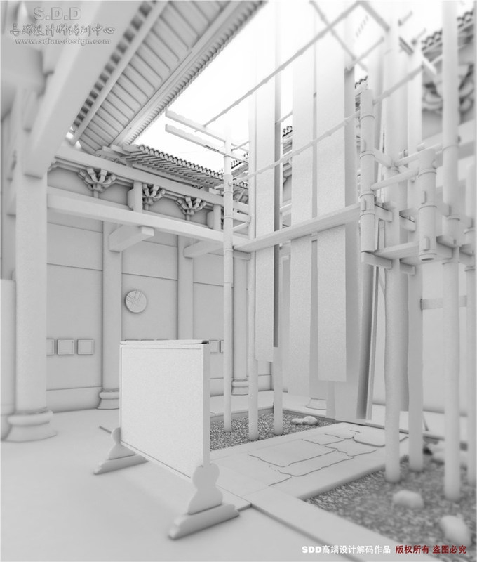 古韵徽派 老杨家的染坊原创写真-2