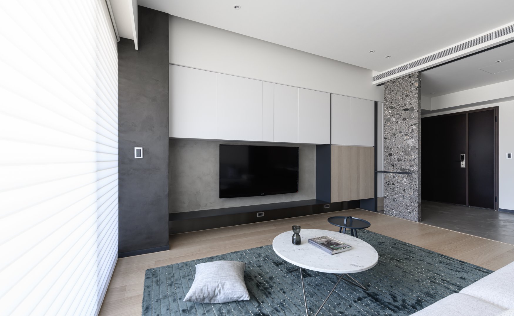 奥立佛&竺居联合设计 | 高雄刘宅-10