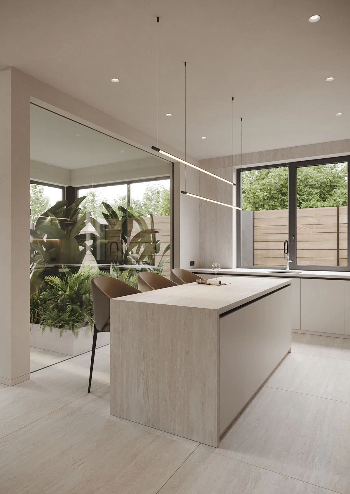 奢华  石灰华-木材-15