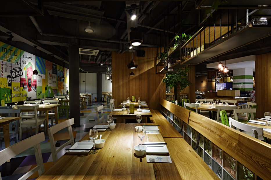 诸暨雄风百货渔沧米缸餐厅－杭州火柴盒设计-8