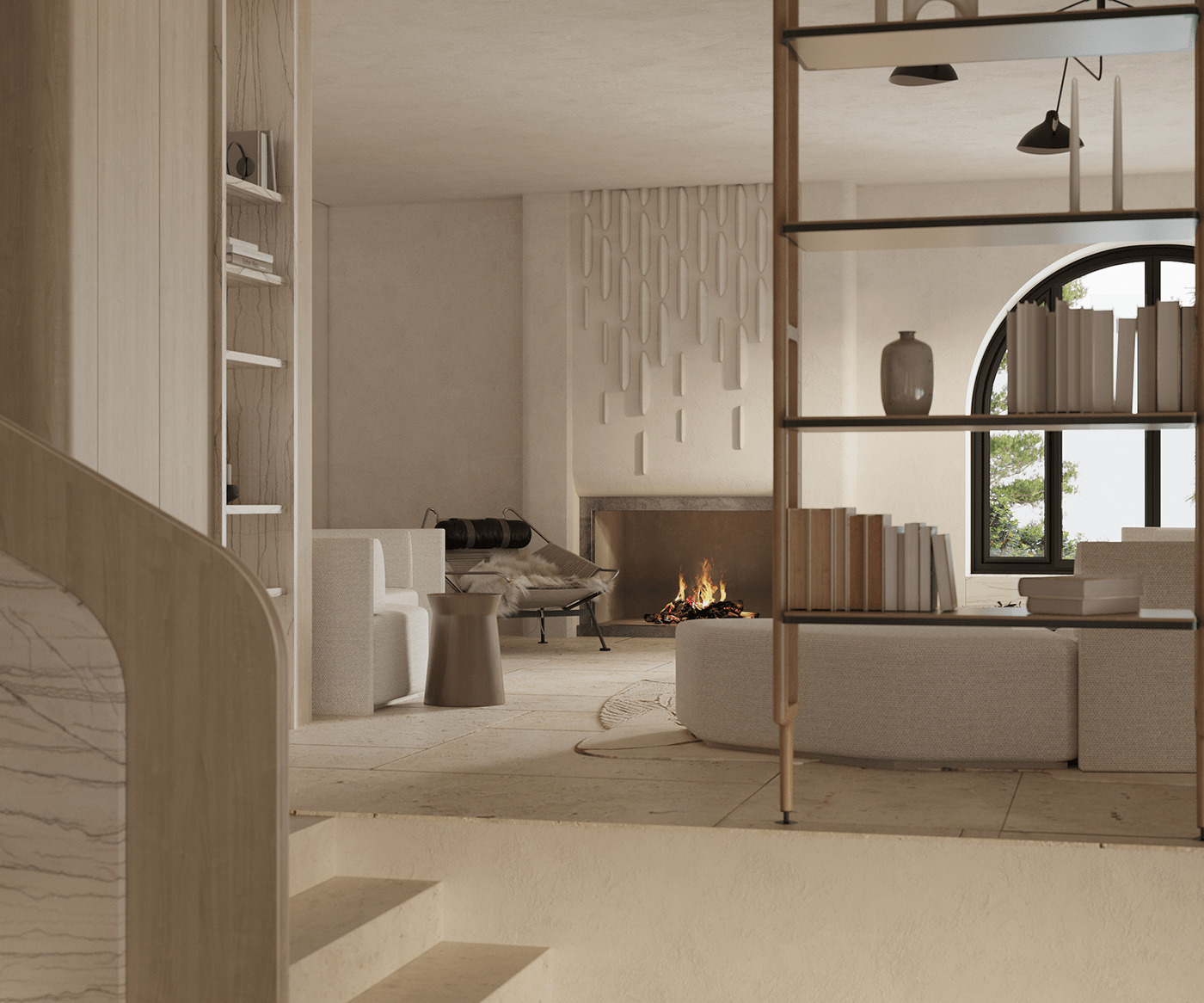 柏林乡村别墅的简约魅力-35