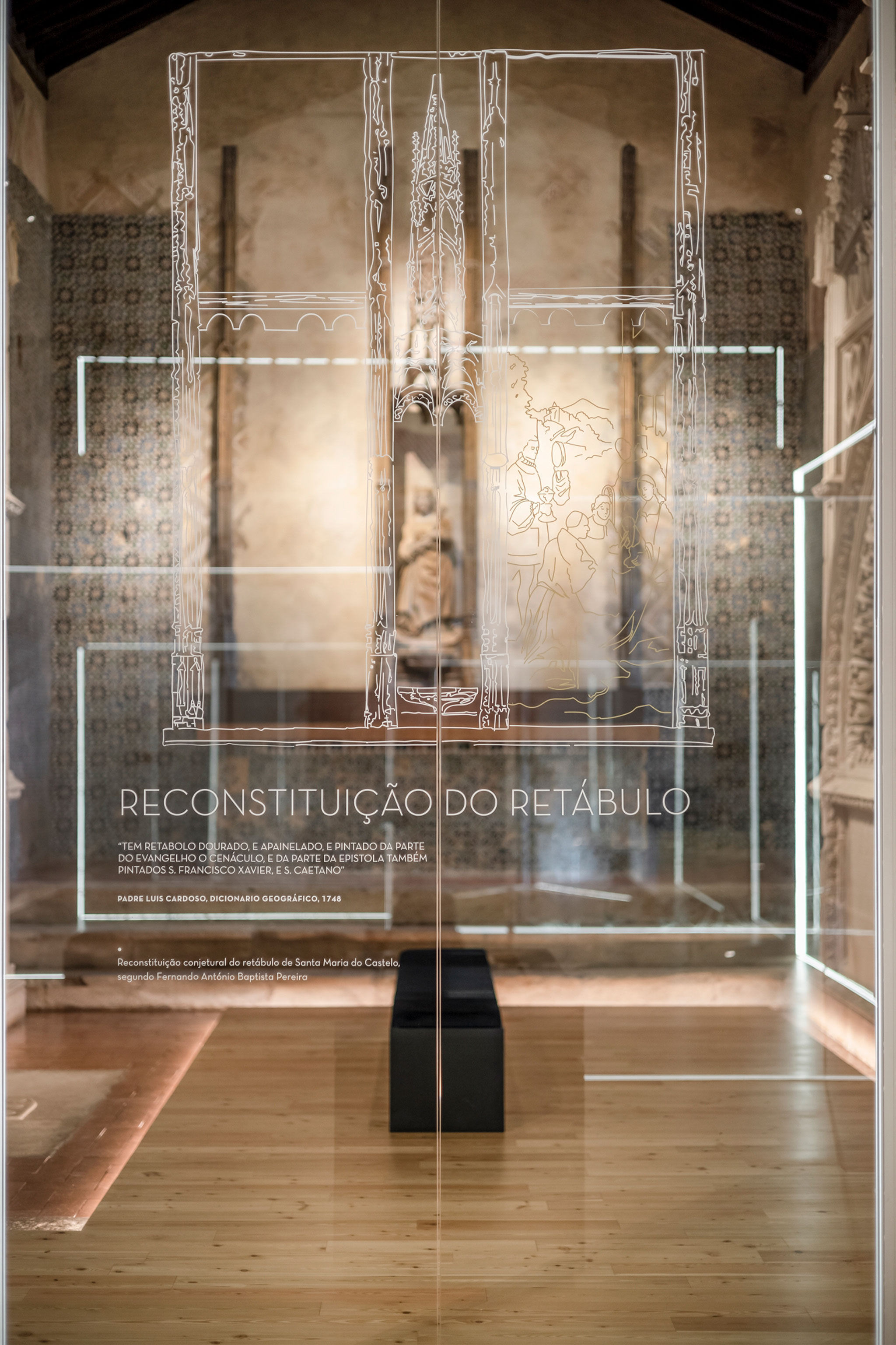 Panteão dos Almeida的博物馆陈列与展览项目丨葡萄牙丨spaceworkers建筑设计工作室-16