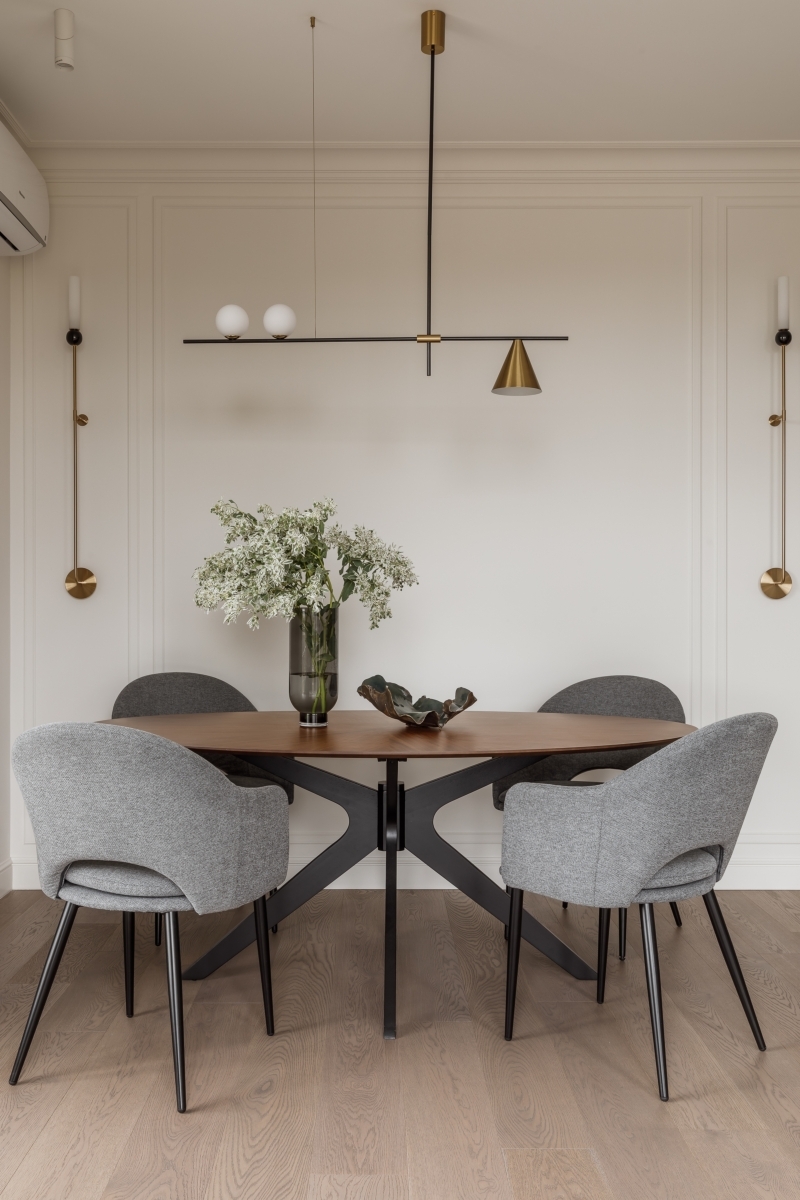 莫斯科郊外带露台的年轻家庭公寓设计丨俄罗斯莫斯科丨设计师安娜·马克西莫娃-46