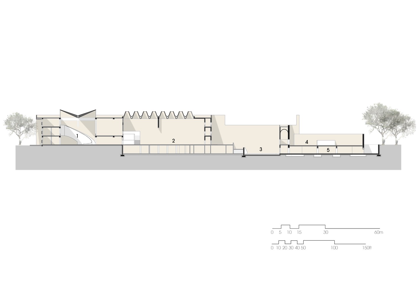 LEGORRETA 的卡塔尔乔治敦大学设计-32