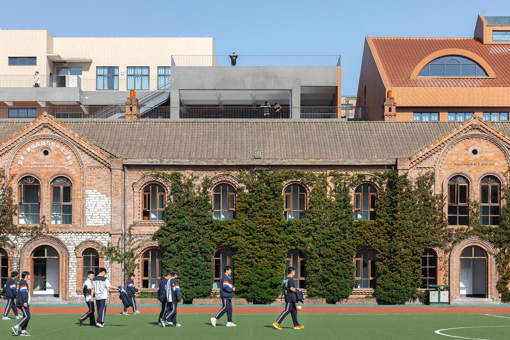 四川标榜国际职业学院丨中国四川丨四川省建筑科学研究院有限公司-34