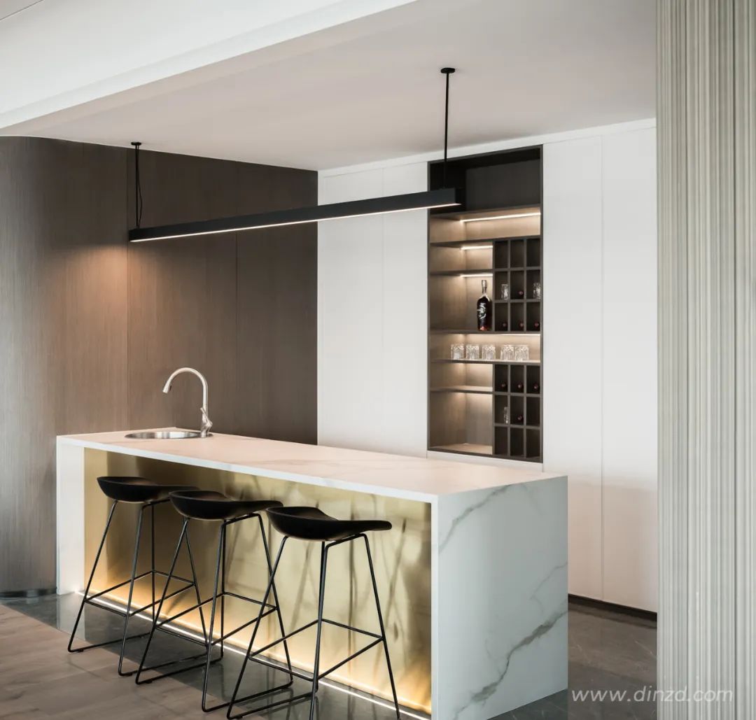 深圳现代办公空间 | 方圆之间，昼夜间流动的时间与空间-39