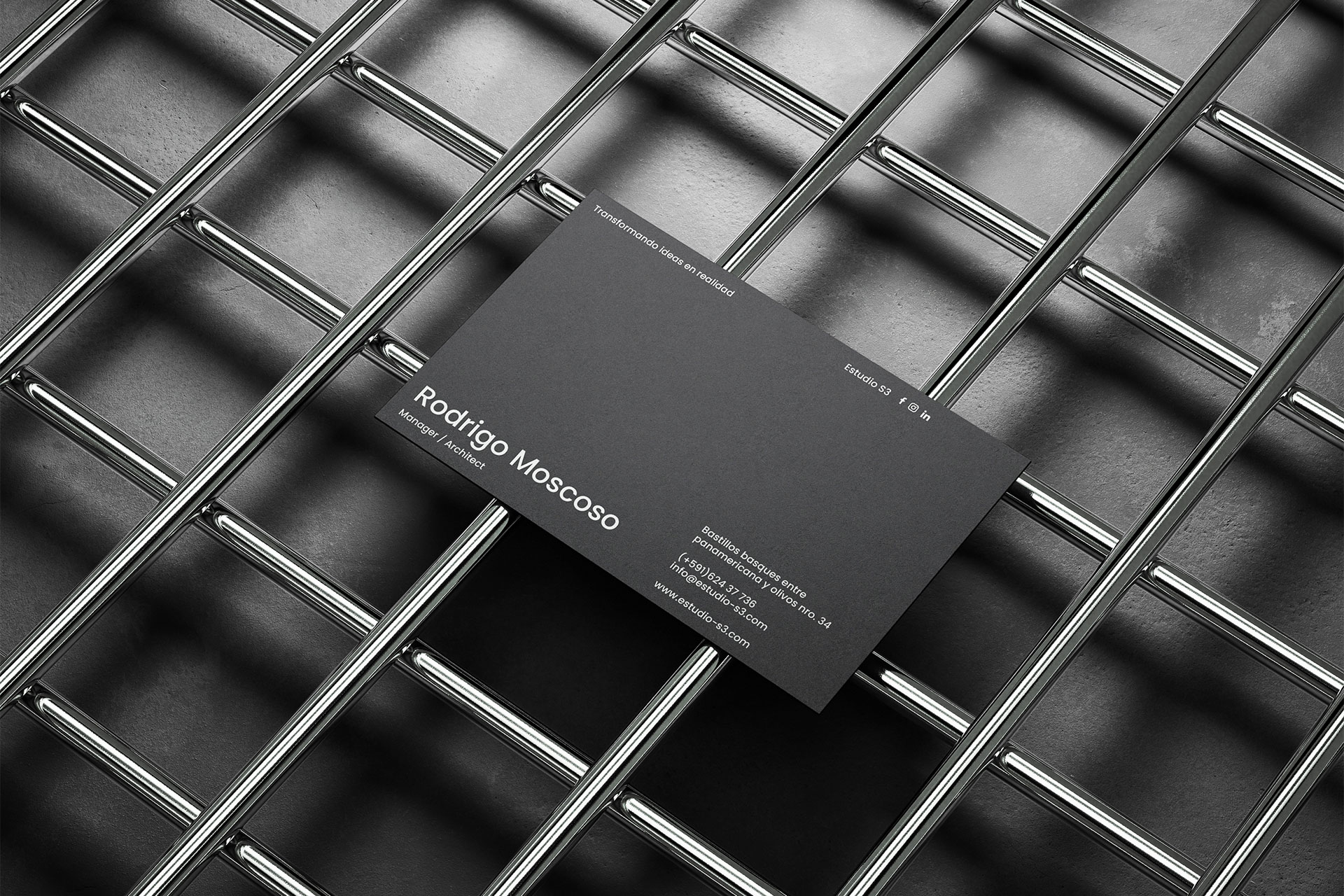 Estudio S3 品牌与视觉识别设计丨玻利维亚丨renove.studio-24