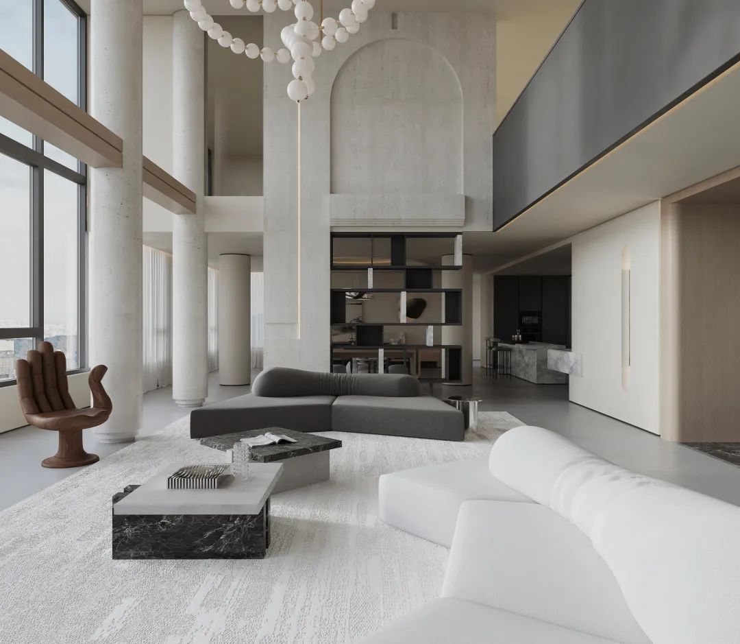 侘寂现代风 · 回归自然的城市住宅设计丨红柏设计-14