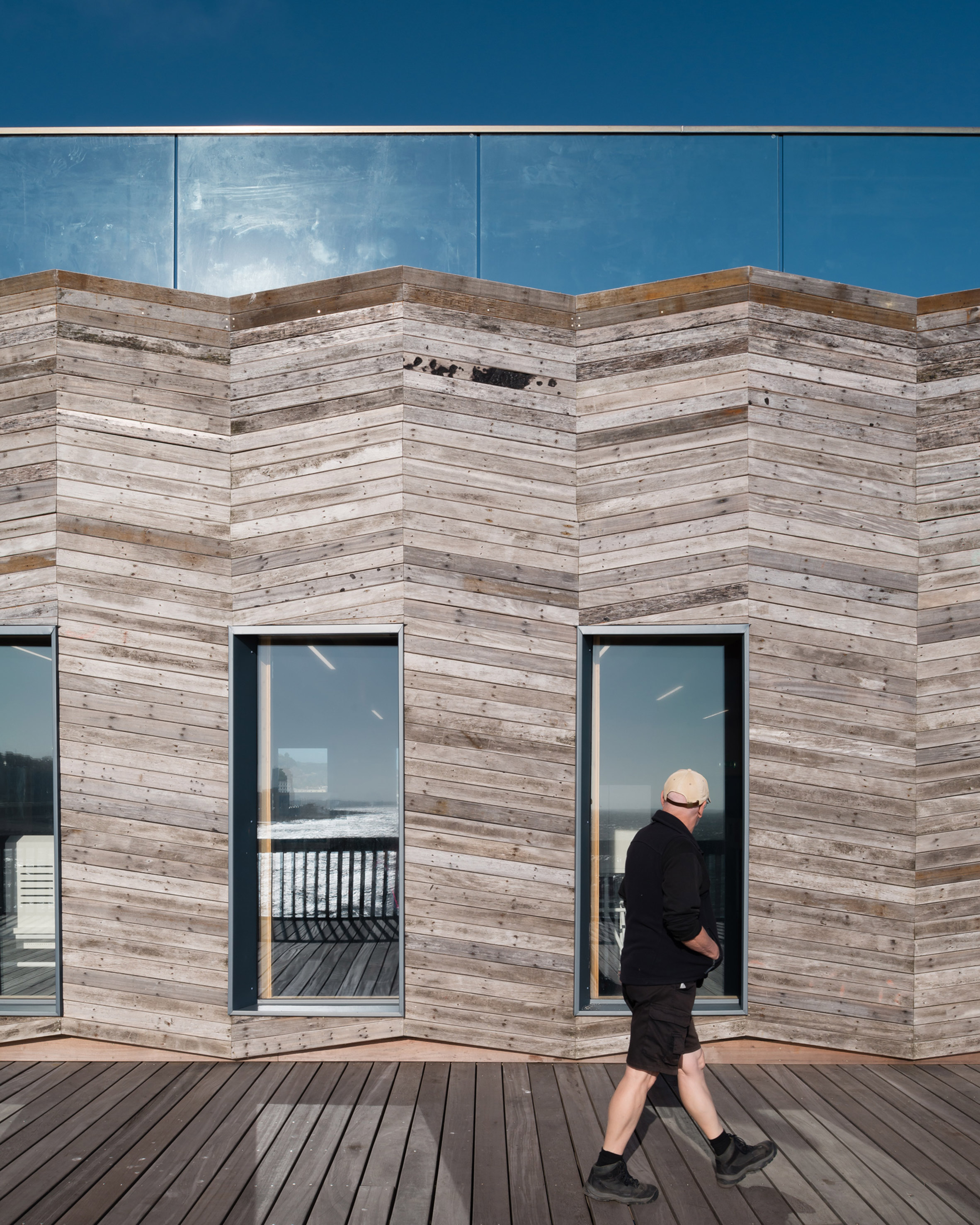 British seaside pier gets 21st century update by dRMM-14