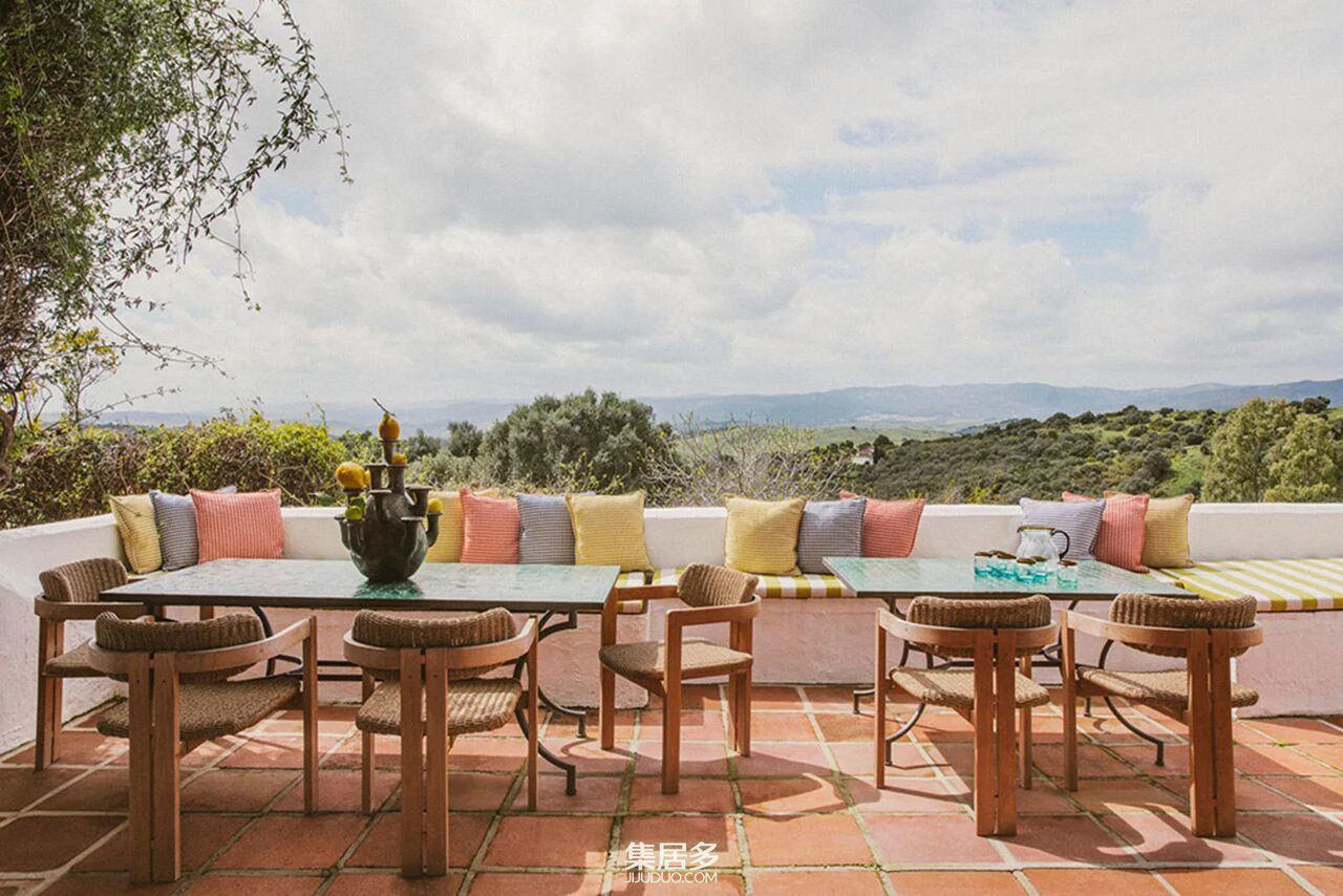 安达卢西亚度假别墅丨Victoria Maria Geyer-8