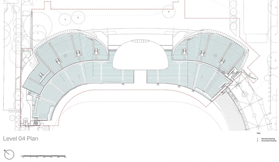 勋爵板球场 Compton & Edrich 看台改造，伦敦 / Wilkinson Eyre Architects-47