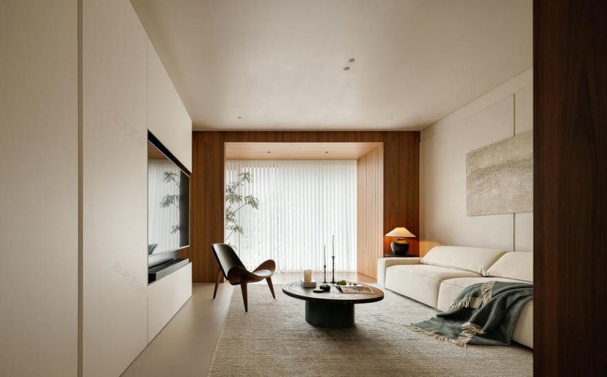 极简遇中古,描摹出优雅沉静的家-4