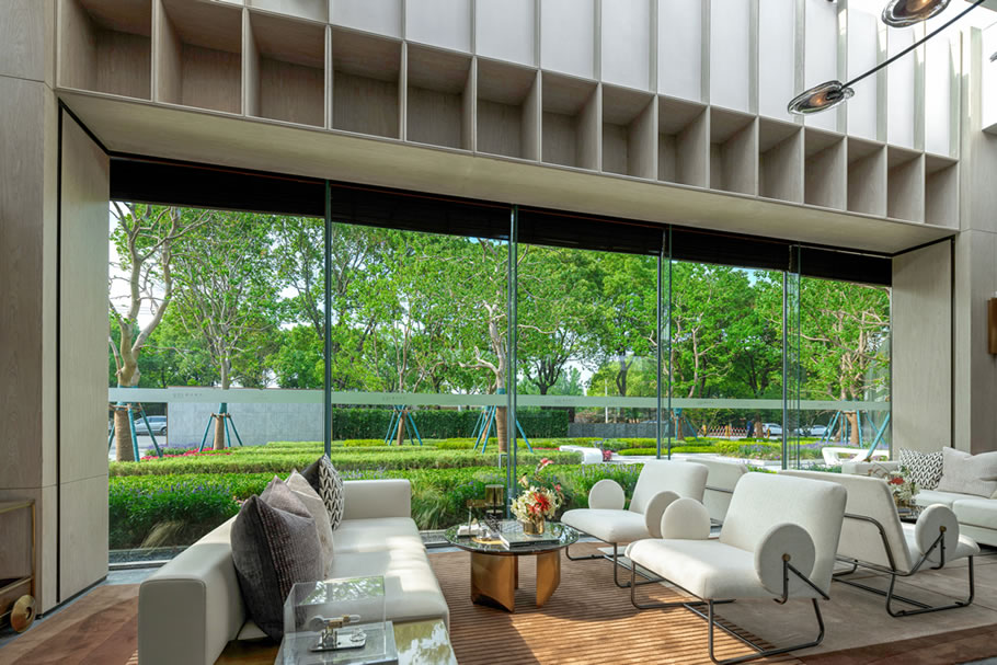 南京都会紫京 · 酒店式花园社区的现代演绎丨中国南京丨金地-26