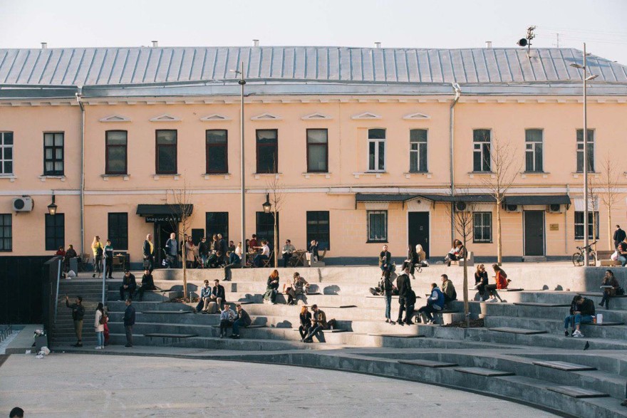 莫斯科霍赫洛娃广场改造丨俄罗斯莫斯科丨KB Strelka,DJAO RAKITINE Ltd-47