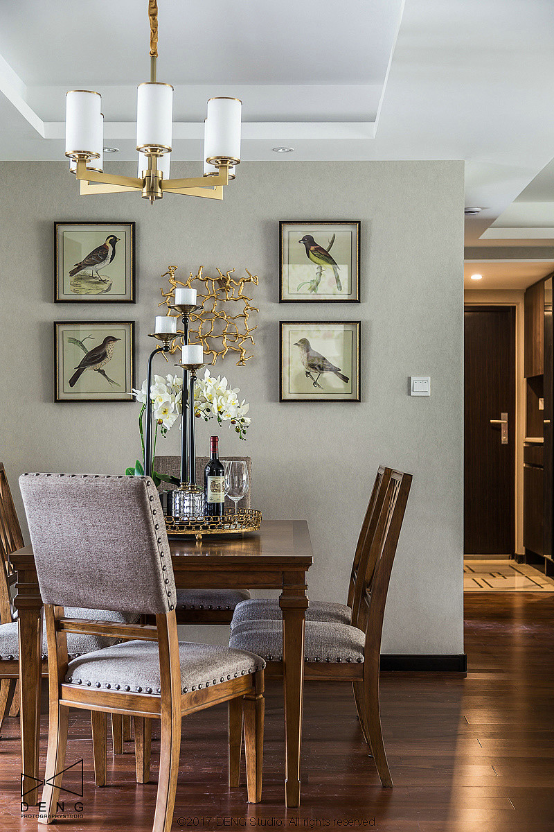 意美世家设计  万科·国宾润园-9