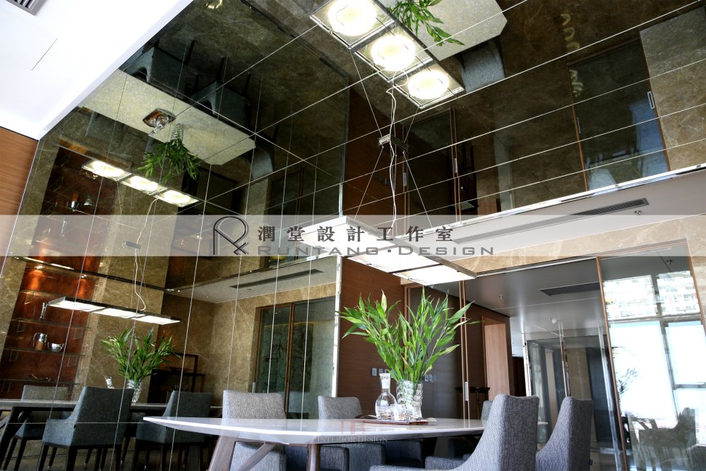 某公司高管办公层设计 | 空间划分与功能融合的典范-39