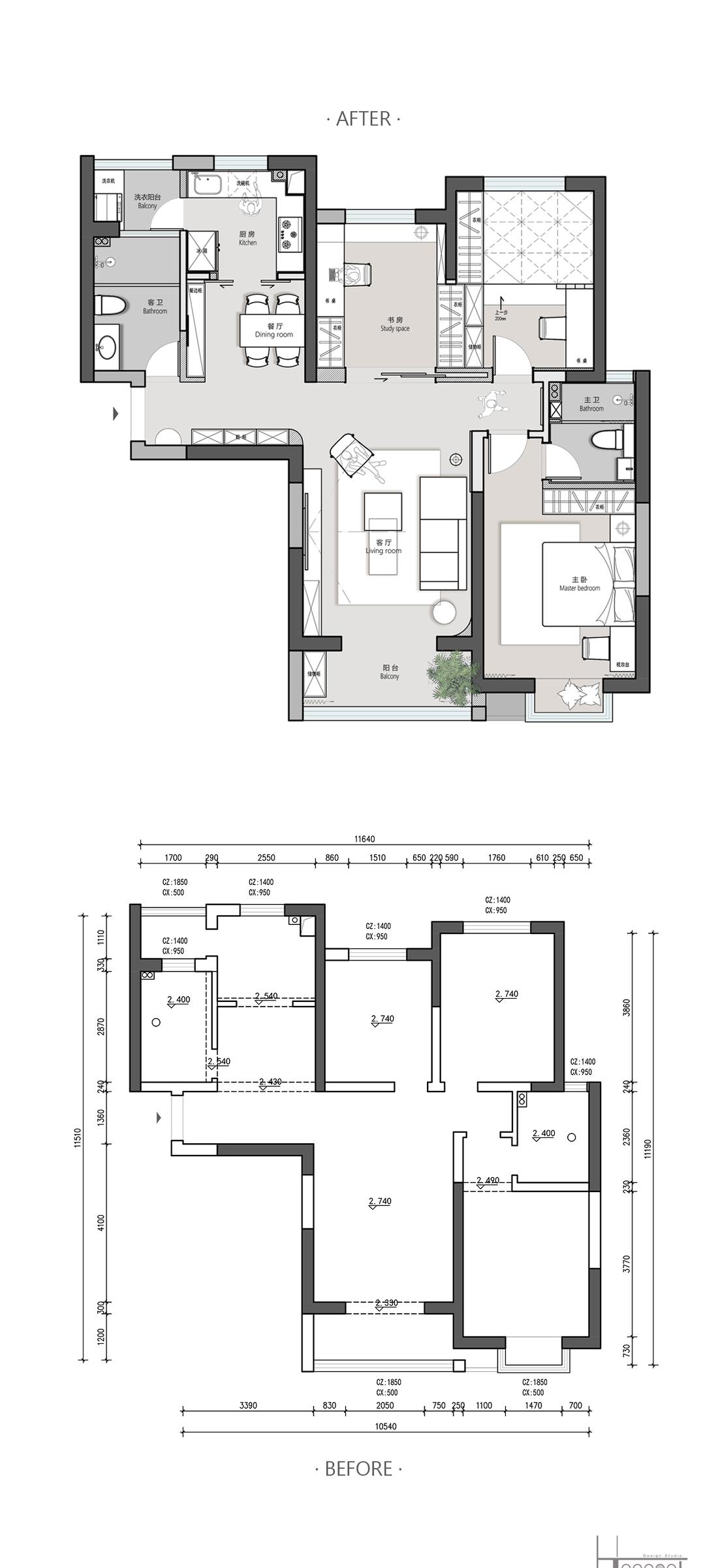美设奖×最佳居住空间奖（效果图）×慢时光-16